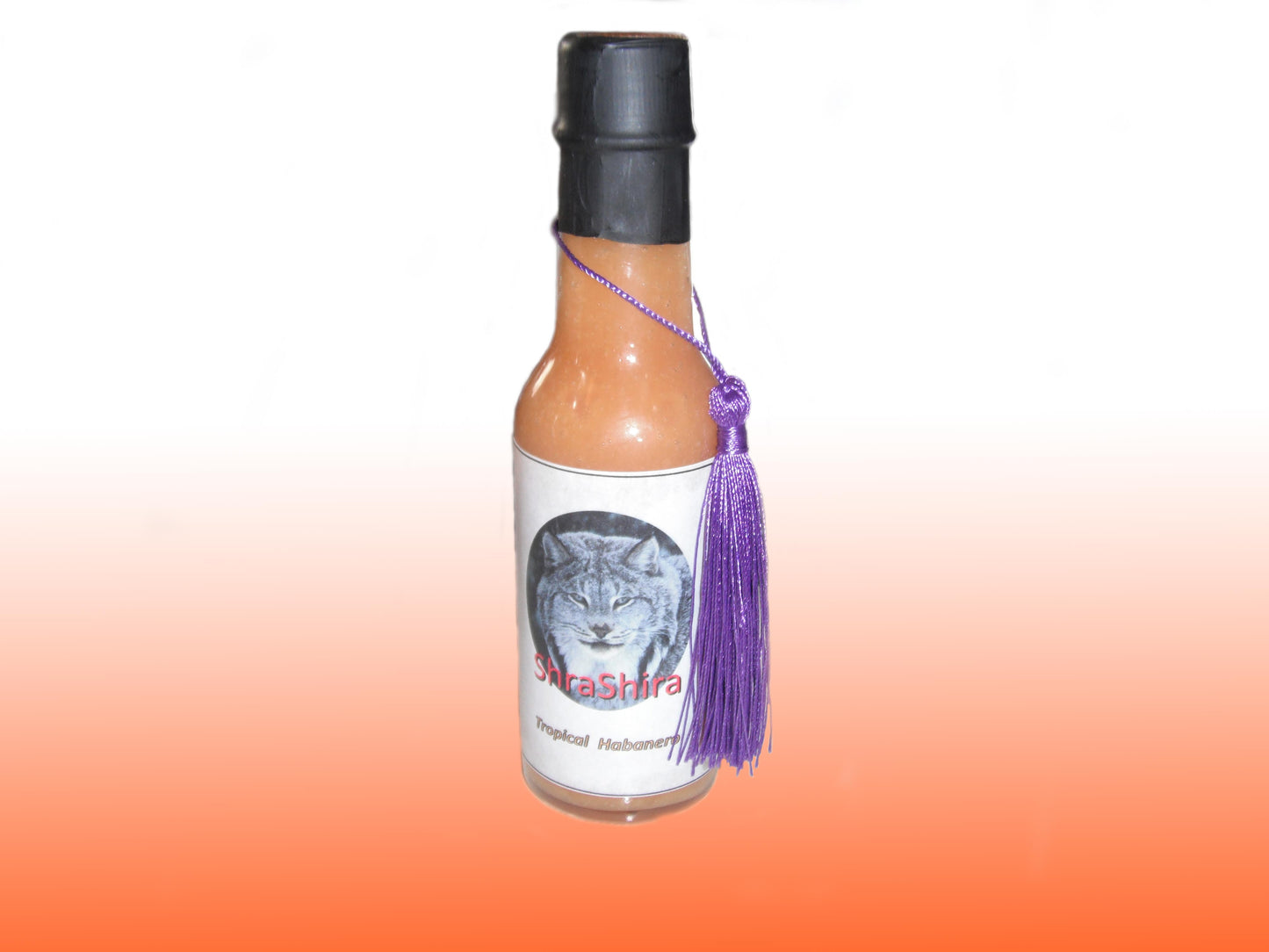 Sweet and Thick Tropical Habanero Hot Sauce